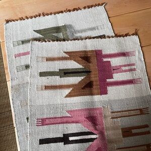 Vintage Woven Tapestry, 21” x 60”